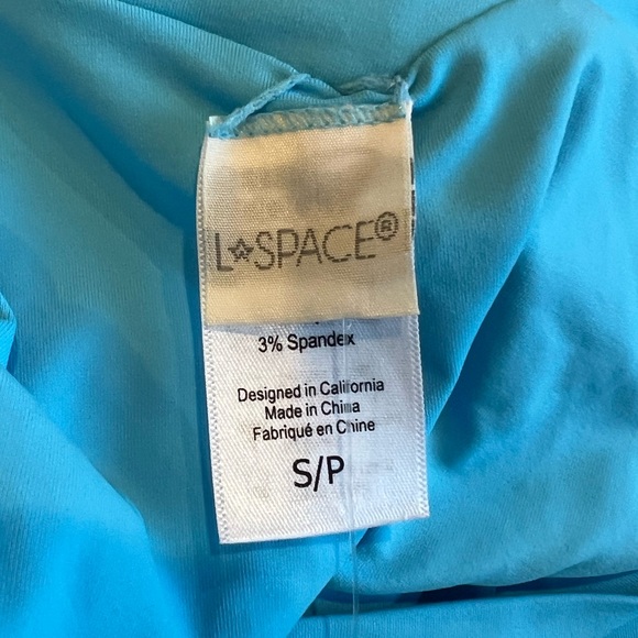 L*Space Pratt Ribbed Bikini Bottom in Aquarius (S) - Picture 6 of 10